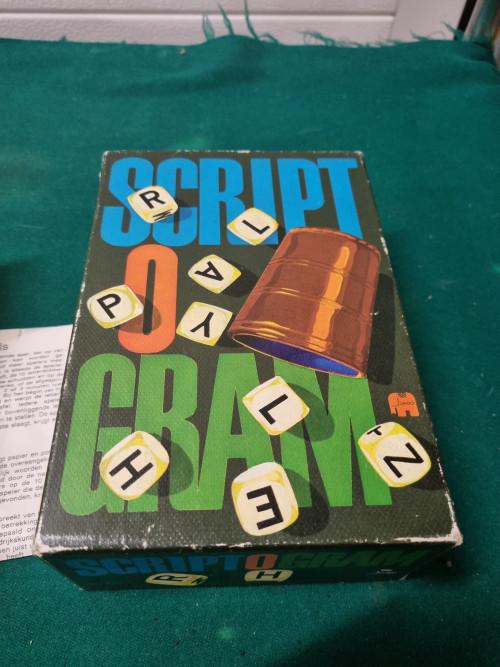 scriptogram spel jumbo, Ophalen of Verzenden, 'T Olde Gre-j, Info@toldegrej.nl, Endepoelstraat 20f Didam