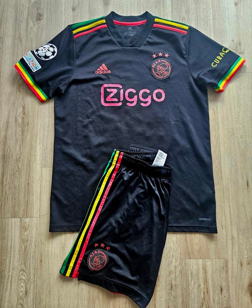 Ajax 2021 Bob Marley shirt Tadic, Ophalen of Verzenden, Zo goed als nieuw, Ajax, Shirt