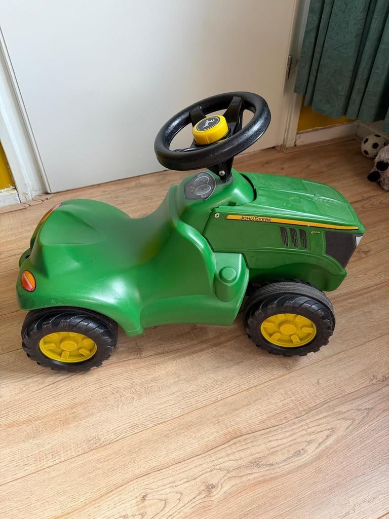John Deere loopauto/tractor - gerepareerd, Ophalen, Gebruikt