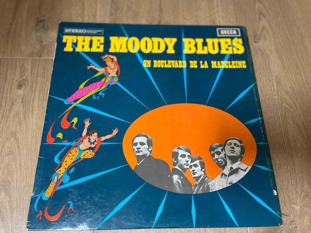 The Moody Blues On Boulevard de la Madeleine, Cd's en Dvd's, Vinyl | Verzamelalbums, Zo goed als nieuw, Pop, 12 inch, Ophalen of Verzenden
