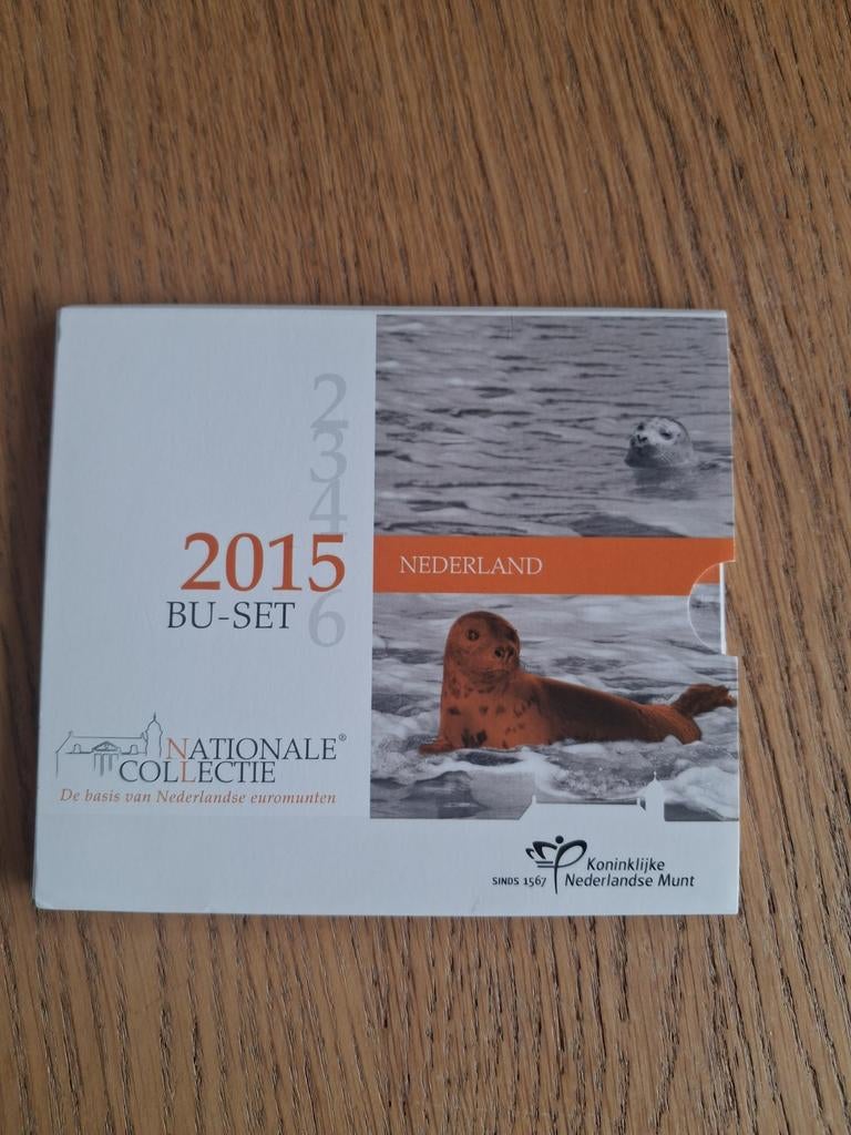 2015 BU-SET Nederland Nationale Collectie, Postzegels en Munten, Munten | Nederland, Ophalen of Verzenden