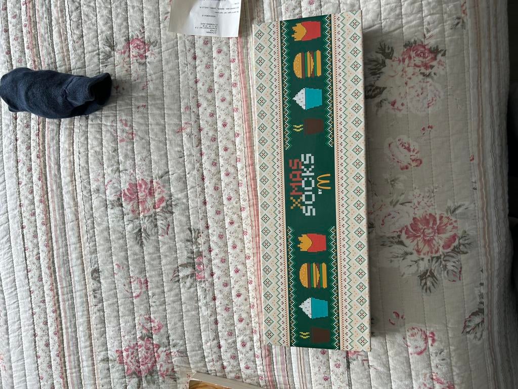 Nieuwe ongedragen mc donalds (kerst)sokken universele maat, Ophalen of Verzenden, Nieuw, Overige maten, Overige kleuren