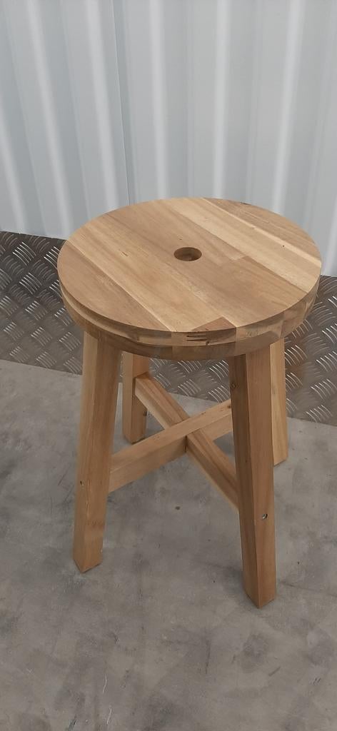 IKEA SKOGSTA kruk, Ophalen, Gebruikt, Hout