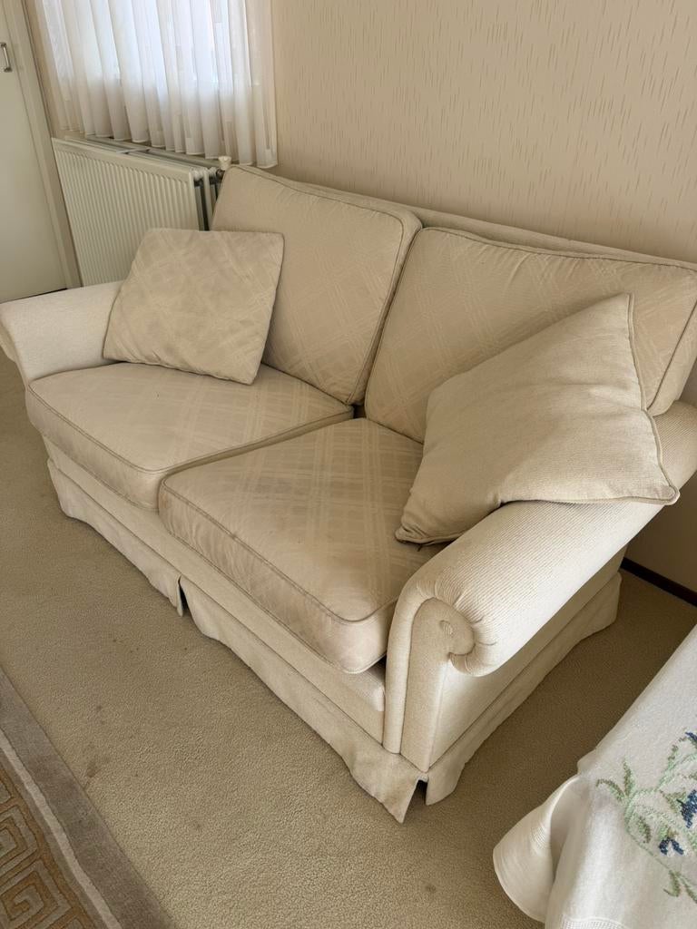 Gratis bankjes uit Emmen, Huis en Inrichting, Banken | Sofa's en Chaises Longues, Tweepersoons, 75 tot 100 cm, Ophalen of Verzenden