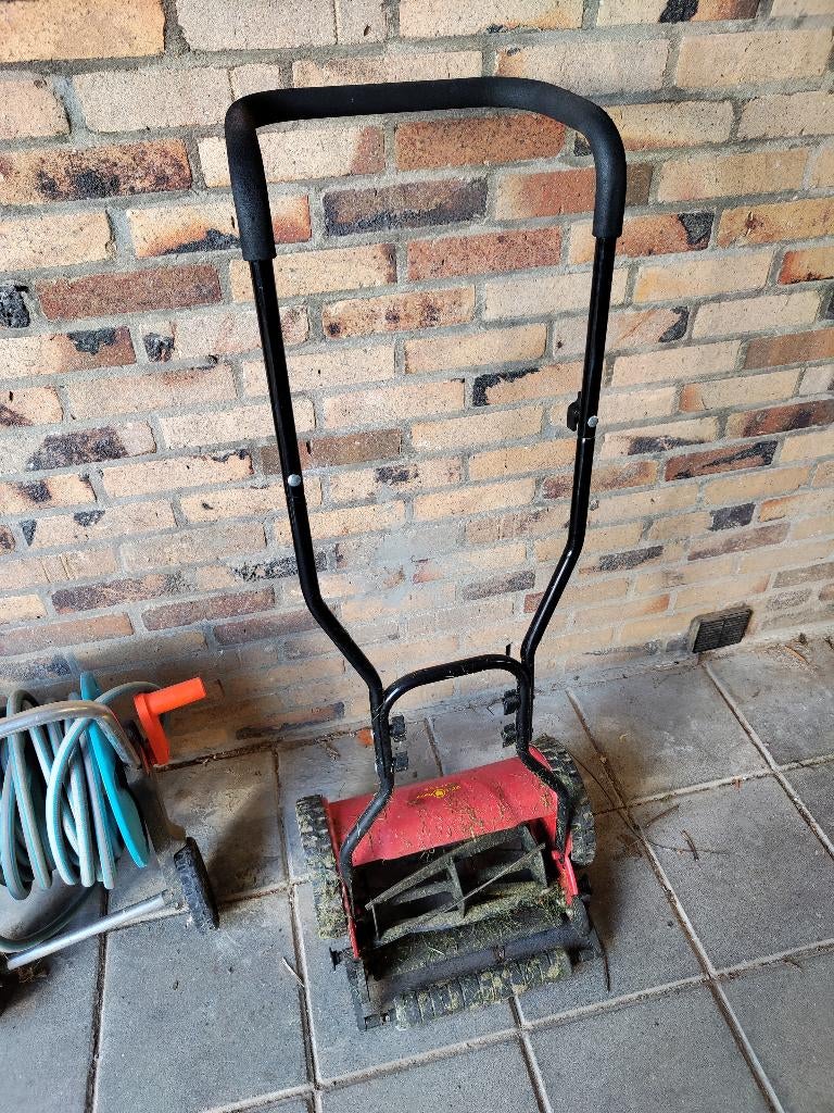 Grasmaaier, Ophalen, Gebruikt, Wolf Garden