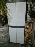 Kunststof Tuinkast / Opbergkast voor Buiten, Ophalen, Gebruikt, Kunststof, Overige typen