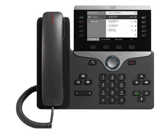 Cisco IP Phone 8811 VoIP (nieuw) +1 geopend (CP-8811-K9), Telecommunicatie, Ophalen of Verzenden, Nieuw, Telefoon