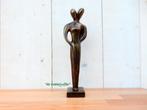 043* Bronzen koppel samen (Boven €75 geen verzendkosten), Ophalen of Verzenden, Nieuw, Overige materialen, Mensenbeeld