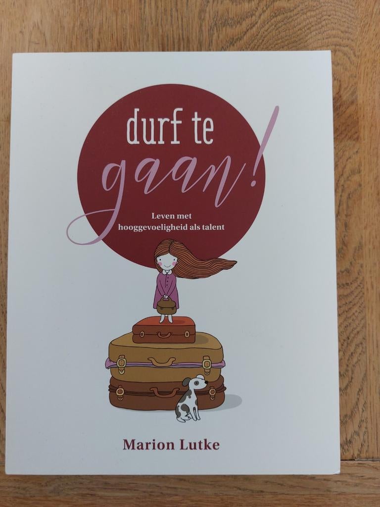 Marion Lutke - Durf te gaan!, Boeken, Ophalen of Verzenden, Zo goed als nieuw, Marion Lutke