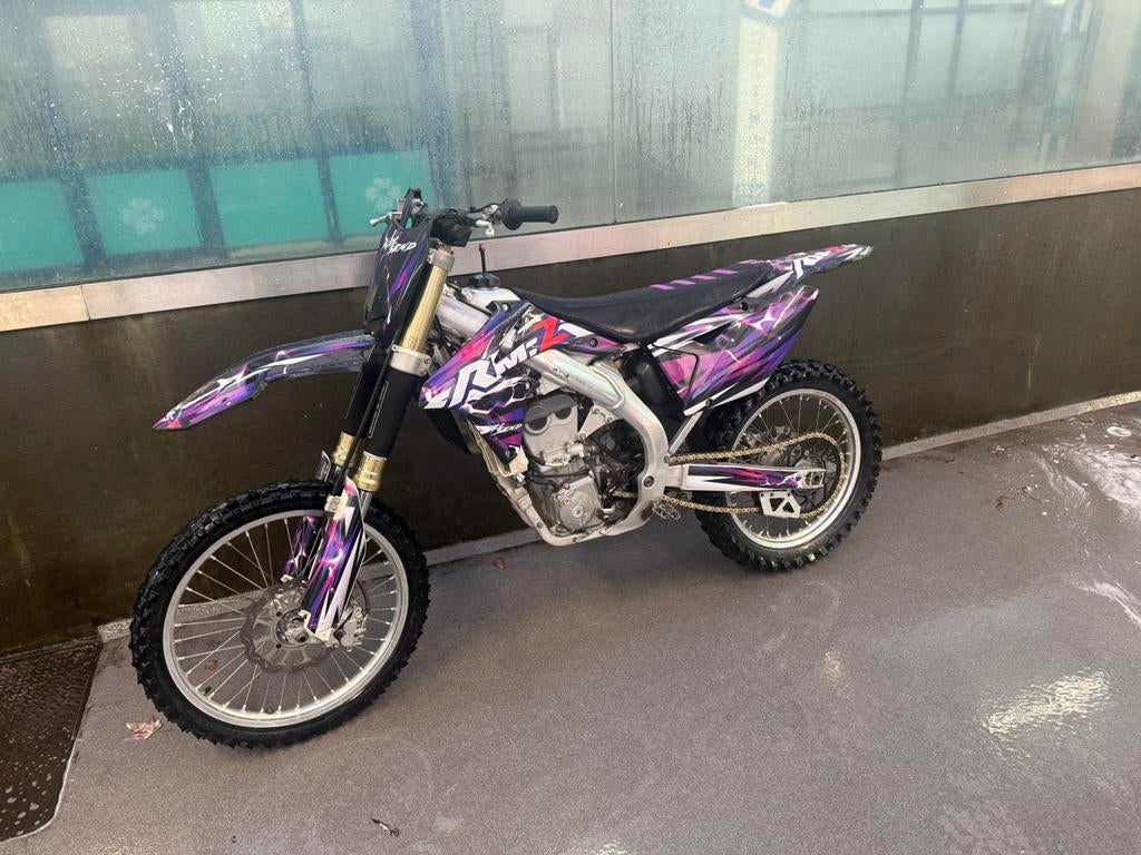 Suzuki RM-Z450, 450 cc, Gebruikt, Ophalen of Verzenden, 5 versnellingen