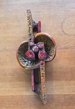 Vintage Ars Munda wandsculptuur jaren 70 Brutalist, Gebruikt, Ophalen of Verzenden, X, X