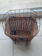 Honden fietsmand met tralies, Fietsen en Brommers, Fietsaccessoires | Fietsmanden, Ophalen of Verzenden, Gebruikt, Fietsmand
