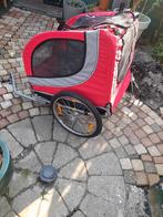 Hondenkar fietsaanhanger rood, Ophalen, Hondenkar