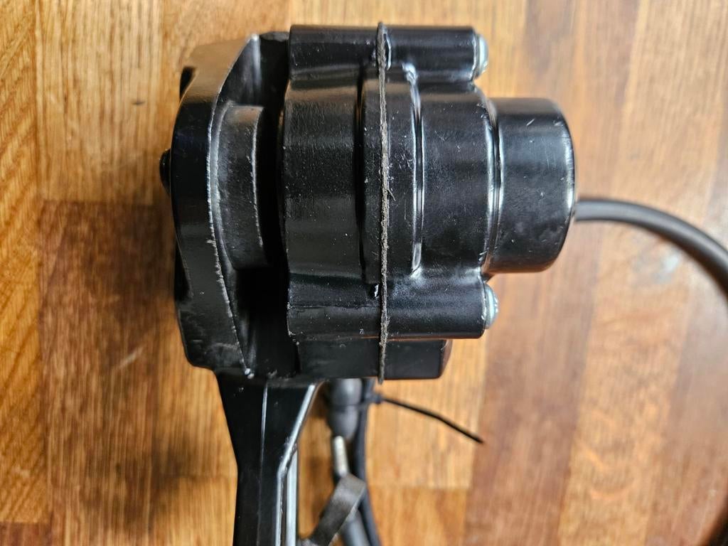 Mechanische remklauw Honda CB50/CB125 met nieuwe blokken, Motoren, Onderdelen | Oldtimers, Ophalen of Verzenden