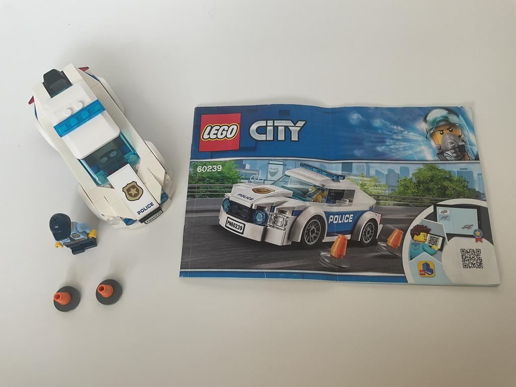 Lego City Patrouille Auto 60239, Compleet, Lego, Ophalen of Verzenden, Complete set