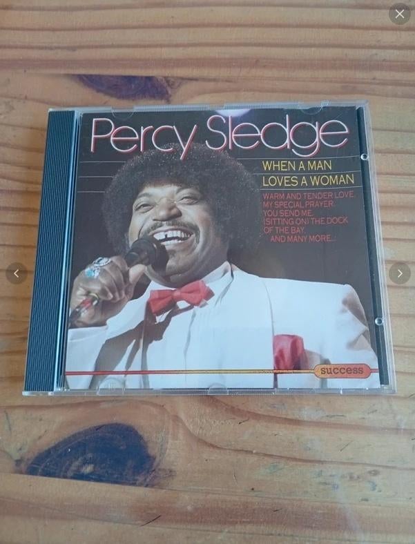 Cd Percy Sledge when a man loves a woman, Ophalen of Verzenden, Zo goed als nieuw, Soul of Nu Soul
