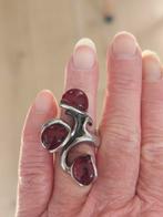 Uno de 50 ring, Sieraden, Tassen en Uiterlijk, Ringen, Gebruikt, Ophalen of Verzenden, Kleiner dan 17, Dame