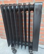 Olieradiator kachel - Elektrische bijverwarming, Gebruikt, Overige soorten, Elektrisch, Ophalen of Verzenden