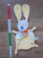 Nicotoy Simba Toys geel zacht pluche knuffeldoek konijn, Ophalen of Verzenden, Nieuw, Konijn