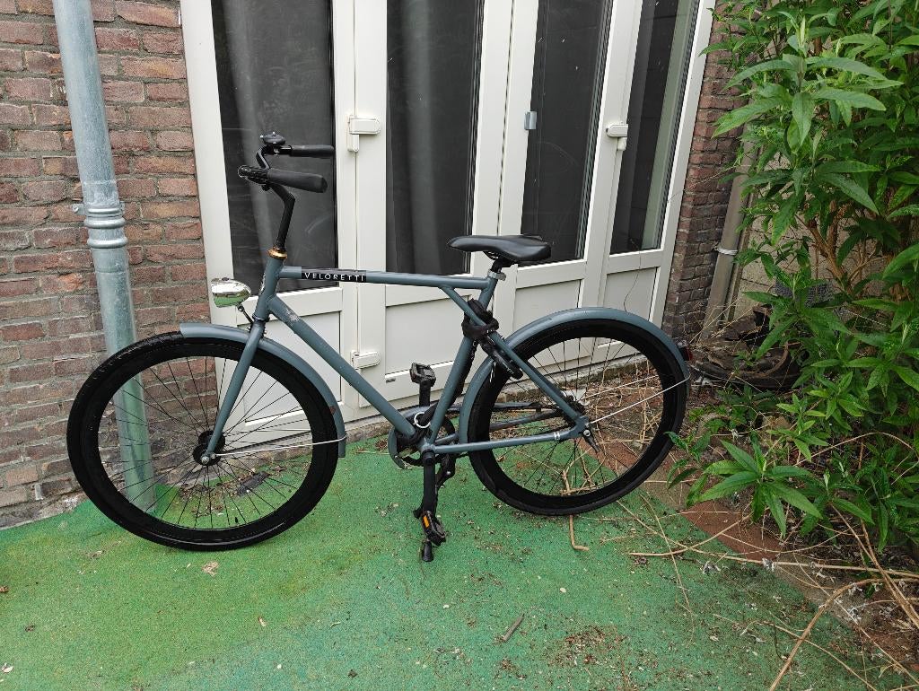 Veloretti Cafechaser grijs te koop, Gebruikt, 57 tot 61 cm, Ophalen, Overige merken