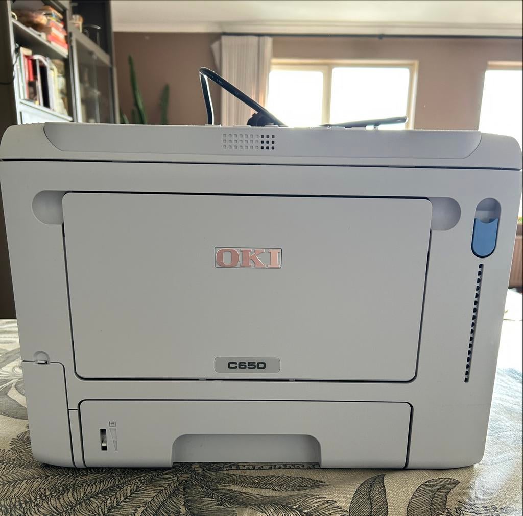 OKI C650 LED printer - Zo goed als nieuw, Computers en Software, Printers, Ophalen, Printer, Kleur printen, Zo goed als nieuw
