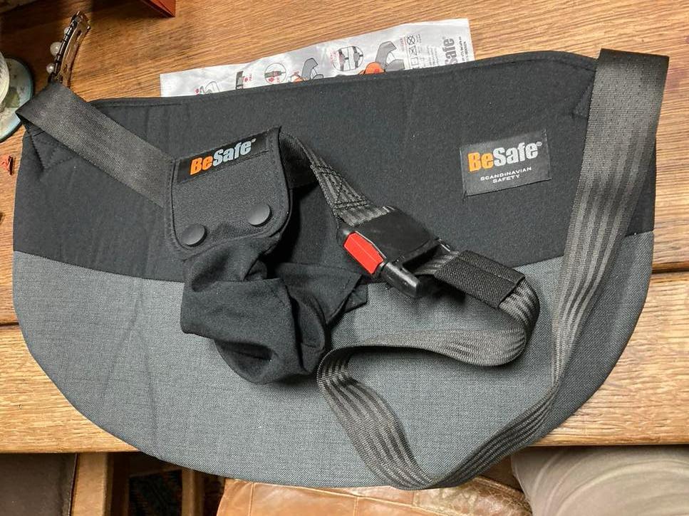 BeSafe be safe autostoel inlegkussen auto stoel inleg kussen, Auto diversen, Ophalen of Verzenden