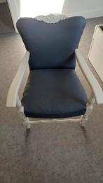 Leuk oud stoeltje opnieuw bekleedt, Ophalen, Gebruikt, 75 tot 100 cm, Stof
