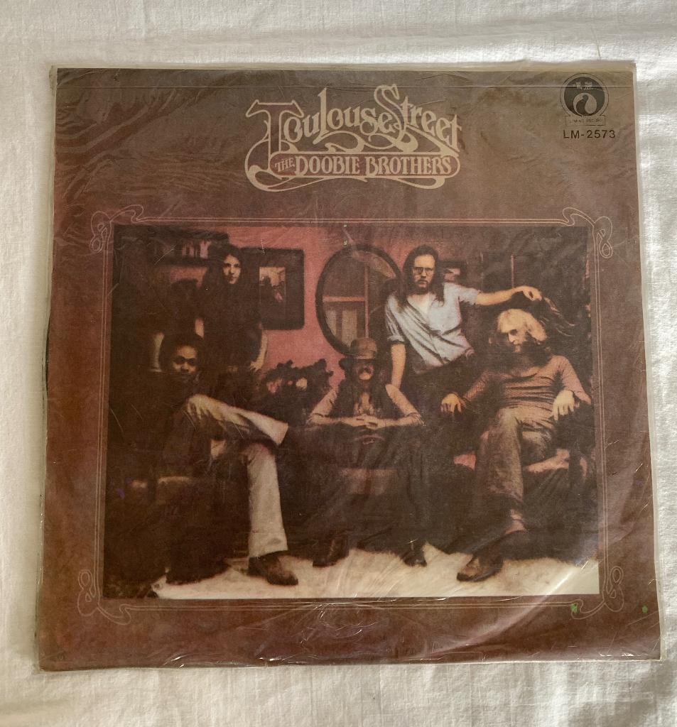 Doobie Brothers Toulouse Street LP, Ophalen of Verzenden, Gebruikt, Overige formaten, Poprock
