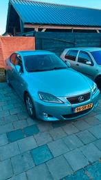 Lexus IS 250 2.5 2006 Blauw, Auto's, 2500 cc, Achterwielaandrijving, Blauw, Handgeschakeld