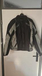 Bering motorjas textiel zwart/grijs, Jas | textiel, Heren, Ophalen of Verzenden, Bering