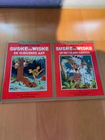 Suske en Wiske: De Vliegende Aap & Op Het Eiland Amoras, Meerdere stripboeken, Ophalen of Verzenden, Zo goed als nieuw