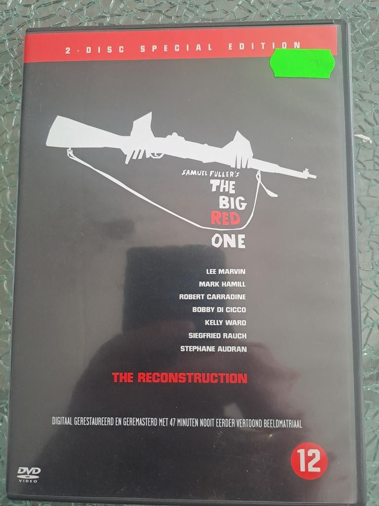 The big red one (dvd), Ophalen of Verzenden, Zo goed als nieuw, Actiethriller