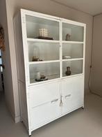 Buffetkast, Ophalen, 100 tot 150 cm, Zo goed als nieuw, Metaal