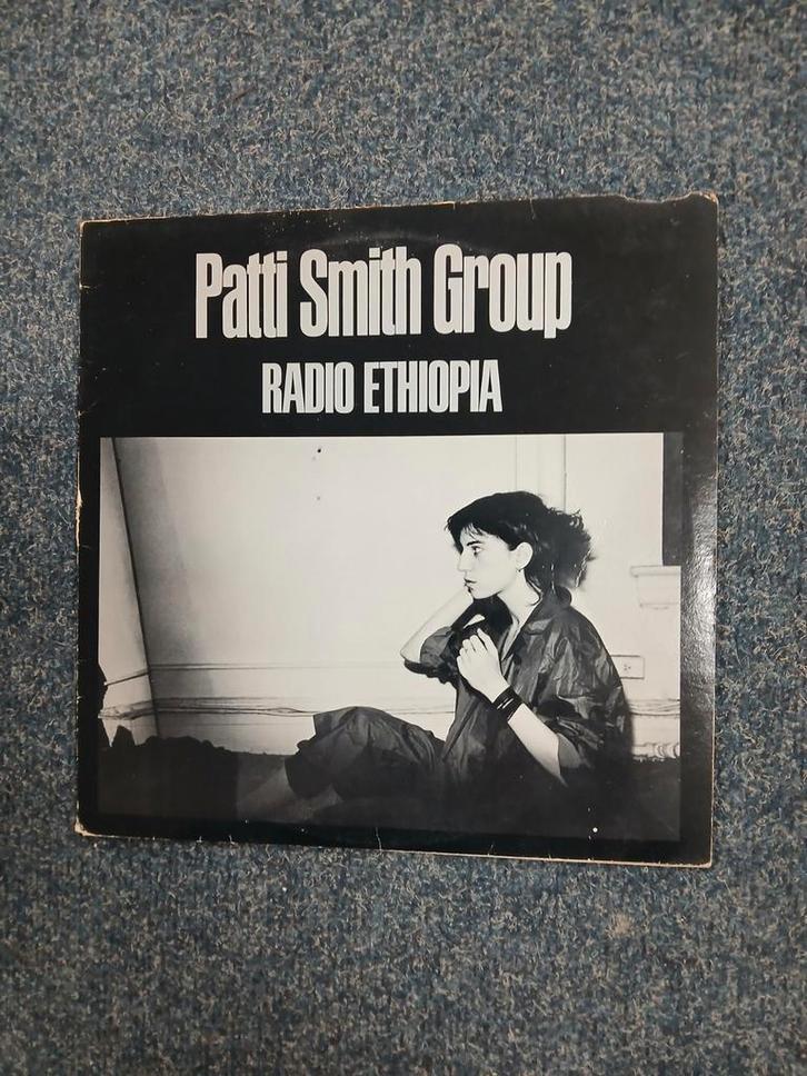 Lp Patti Smith Group Radio Ethiopia, Cd's en Dvd's, Cd's | Hiphop en Rap, Gebruikt, 2000 tot heden, Ophalen of Verzenden