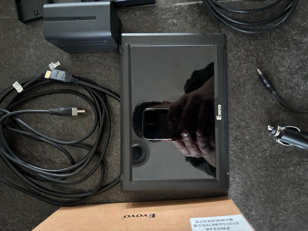 4K Camera Assist E7 - Field Monitor, Ophalen, Gebruikt, Video