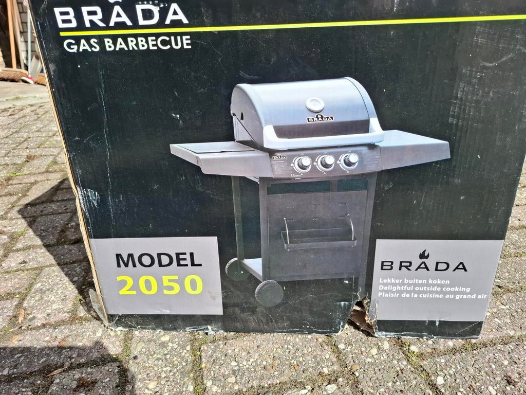 Gasbarbecue nieuw. Brada, Ophalen, Nieuw, Brada