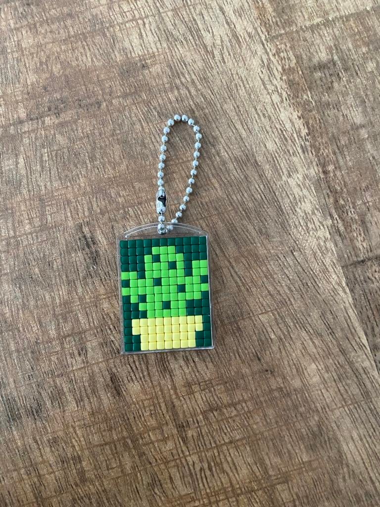 Sleutelhanger pixel, Ophalen of Verzenden, Nieuw
