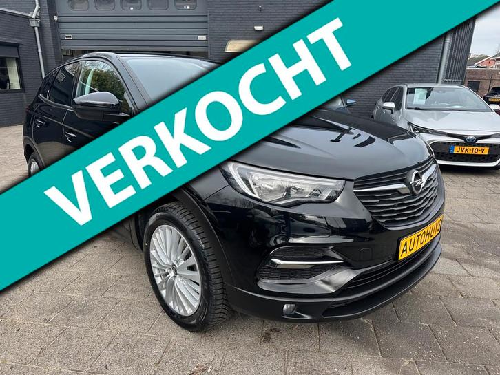 Opel Grandland X 1.2 Turbo Business Edition|Navi|360 Camera, Auto's, Opel, Bedrijf, Te koop, Grandland X, Achteruitrijcamera, Airconditioning