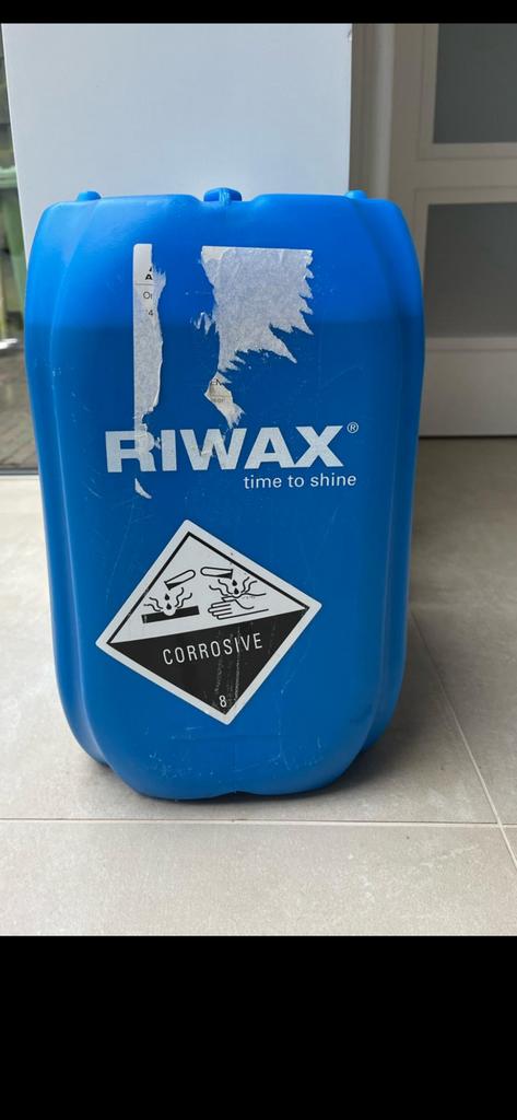 Riwax carline mega insect  20 kg NIEUW. MOET WEG, Ophalen