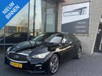 Infiniti Q50 *3.5 V6 HYBRID*365PK*AWD*NAVI*CRUISE*CAMERA*LED, Auto's, Infiniti, Automaat, Euro 5, 15 km/l, Gebruikt
