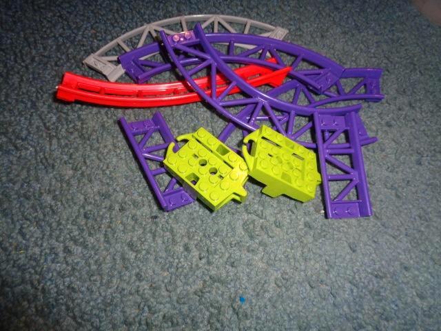 Partij A276=Lego achtbaan onderdelen, Kinderen en Baby's, Speelgoed | Duplo en Lego, Gebruikt, Lego, Losse stenen, Ophalen of Verzenden
