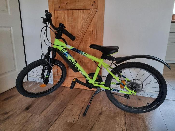 20 inch Rockrider fiets, Fietsen en Brommers, Fietsen | Mountainbikes en ATB, Gebruikt, Overige merken, Minder dan 45 cm, Ophalen