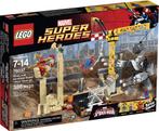 LEGO Ⓜ️arvel Spiderman 🕷️ vs Rhino + Sandman 76037 - NIEUW!, Ophalen of Verzenden, Nieuw, Complete set, Lego