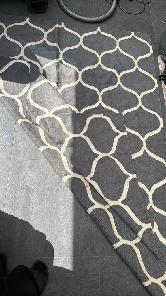 Vloerkleed van ikea, Huis en Inrichting, Stoffering | Tapijten en Kleden, Ophalen, Gebruikt, Rechthoekig, 200 cm of meer