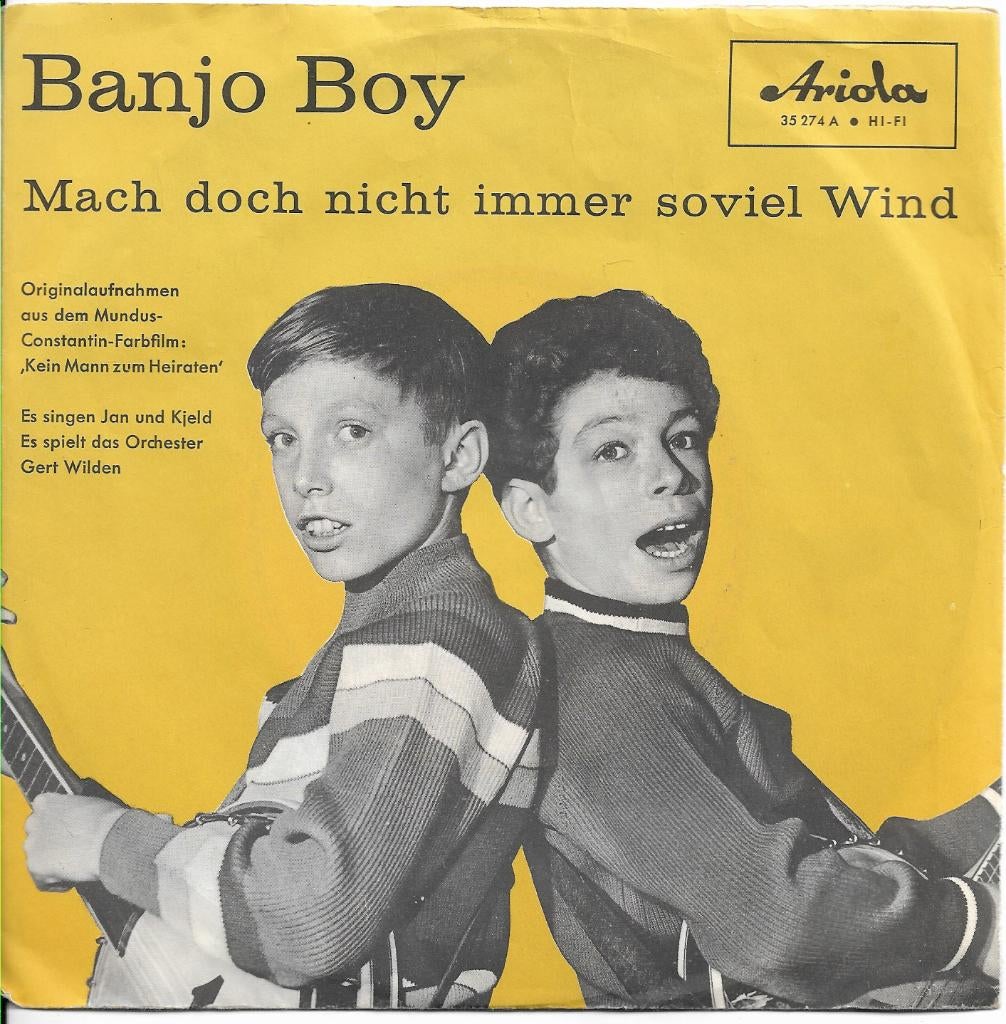 Jan & Kjeld, 7 inch, Ophalen of Verzenden, Zo goed als nieuw, Levenslied of Smartlap