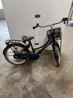 Alpina Kinderfiets cargo met voordrager zwart (Nr: 2138), Ophalen, Zo goed als nieuw, 20 inch