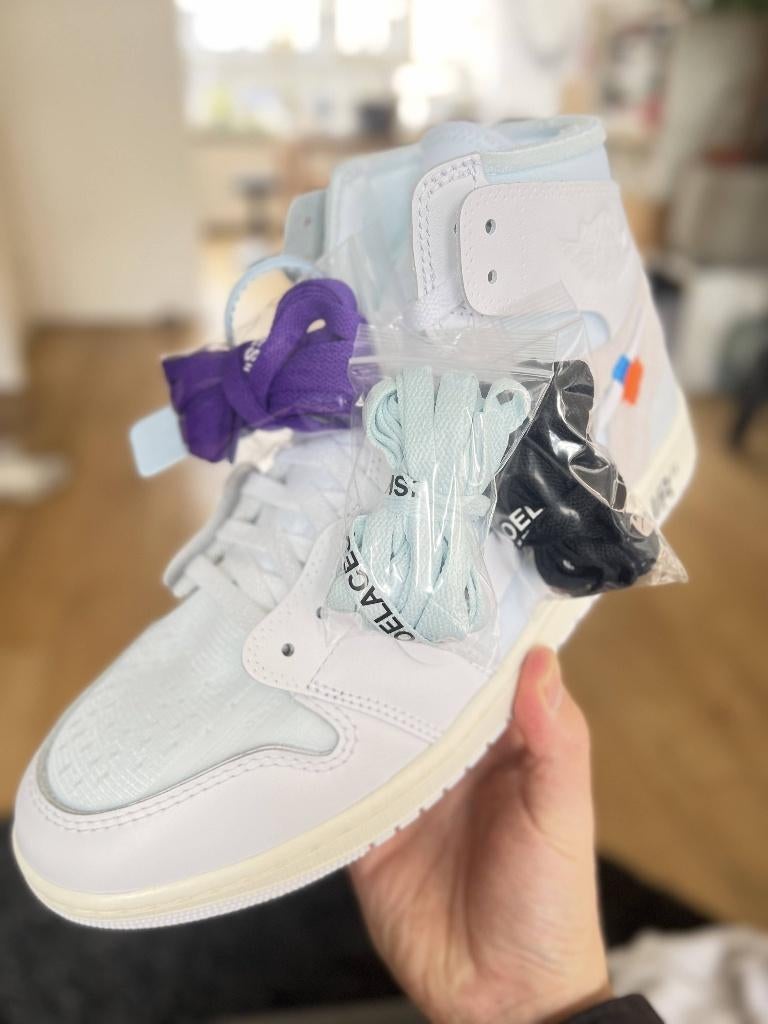 Air Jordan 1 Alaska maat 45,5, Kleding | Heren, Schoenen, Ophalen, Wit, Nike, Nieuw