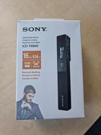 Sony ICD-TX660, Ophalen, Zo goed als nieuw, Audio