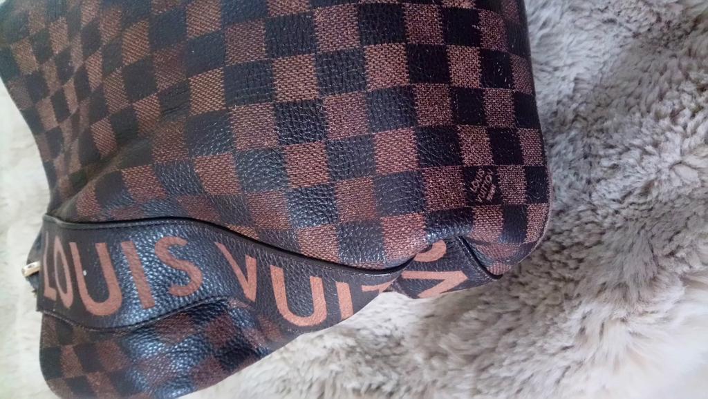 Louis vuitton tas, Ophalen, Bruin