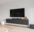 Goossens tv meubel Barcelona in eiken, Ophalen, Zo goed als nieuw, 200 cm of meer, Minder dan 100 cm